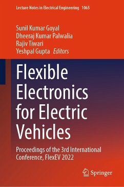 Flexible Electronics for Electric Vehicles (eBook, PDF)