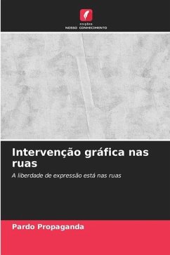 Intervenção gráfica nas ruas - Propaganda, Pardo