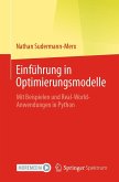 Einführung in Optimierungsmodelle (eBook, PDF)