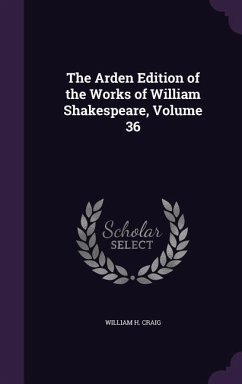 Cover The Arden Edition of the Works of William Shakespeare, Volume 36