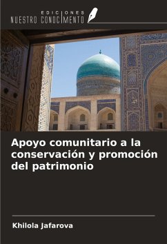 Cover Apoyo comunitario a la conservación y promoción del patrimonio