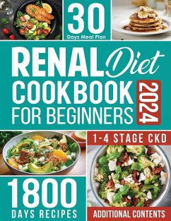 Renal Diet Cookbook for Beginners - Kollovan, Desy