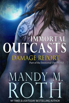 Cover Damage Report (Immortal Outcasts, #2) (eBook, ePUB)