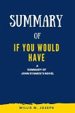 Summary of If You Would Have By John Stamos (eBook, ePUB)