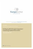 Fachtagung Bedrohungsmanagement - Umsetzung Istanbul-Konvention (eBook, PDF)
