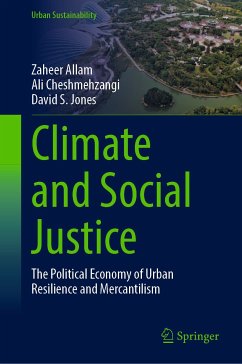 Climate and Social Justice (eBook, PDF) - Allam, Zaheer; Cheshmehzangi, Ali; Jones, David S.