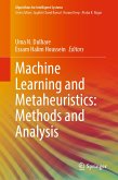 Machine Learning and Metaheuristics: Methods and Analysis (eBook, PDF)