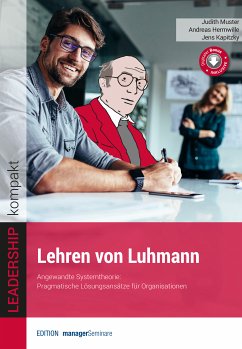 Lehren von Luhmann (eBook, PDF) - Muster, Judith; Hermwille, Andreas; Kapitzky, Jens