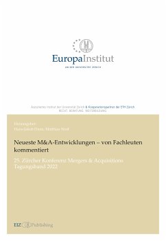 Cover Neueste M&A-Entwicklungen - von Fachleuten kommentiert (eBook, ePUB)