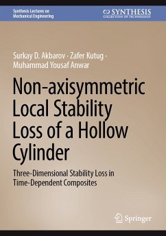 Non-axisymmetric Local Stability Loss of a Hollow Cylinder (eBook, PDF) - Akbarov, Surkay D.; Kutug, Zafer; Anwar, Muhammad Yousaf