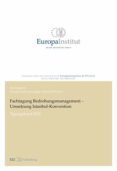 Fachtagung Bedrohungsmanagement - Umsetzung Istanbul-Konvention (eBook, ePUB)