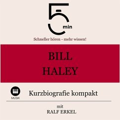 Cover Bill Haley: Kurzbiografie kompakt (MP3-Download)