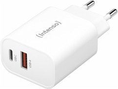 Intenso Power Adapter W30AC weiß 1x USB-A 1x USB-C 30W