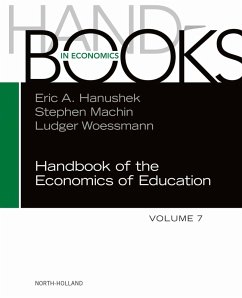 Handbook of the Economics of Education (eBook, ePUB)