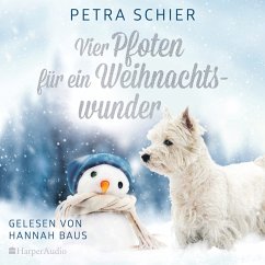 Vier Pfoten für ein Weihnachtswunder (ungekürzt) (MP3-Download) - Schier, Petra