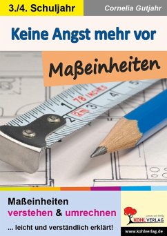 Keine Angst mehr vor Maßeinheiten (eBook, PDF) - Gutjahr, Cornelia