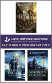 Love Inspired Suspense September 2024 - Box Set 2 of 2 (eBook, ePUB)