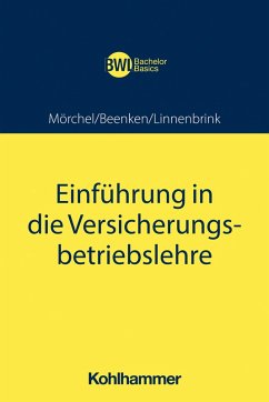 Cover Einführung in die Versicherungsbetriebslehre (eBook, PDF)