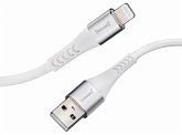 Intenso USB-Kabel A315L Nylon 1,5m weiß USB-A / Lightning 12W