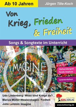 Von Krieg, Frieden & Freiheit (eBook, PDF) - Tille-Koch, Jürgen