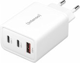 Intenso Power Adapter W65ACC GaN weiß 2x USB-C 1x USB-A 65W