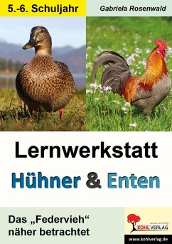 Cover Lernwerkstatt Hühner und Enten / Sekundarstufe (eBook, PDF)