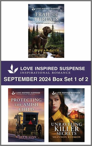 Love Inspired Suspense September 2024 - Box Set 1 of 2 (eBook, ePUB) Love Inspired Suspense September 2024 - Box Set 1 of 2 (eBook, ePUB)