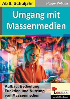 Umgang mit Massenmedien (eBook, PDF) Cover Umgang mit Massenmedien (eBook, PDF)