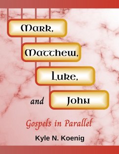 Cover Mark, Matthew, Luke, and John - ebook (eBook, ePUB)