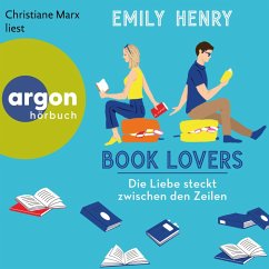 Book Lovers - Die Liebe steckt zwischen den Zeilen (MP3-Download) - Henry, Emily