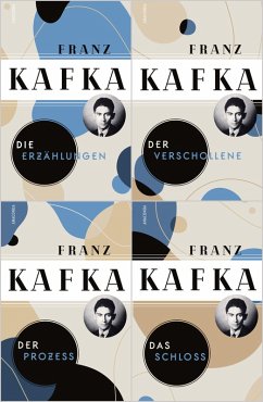 Große Werke: Die Erzählungen - Der Verschollene - Der Prozess - Das Schloss (4in1-Bundle) (eBook, ePUB) - Kafka, Franz