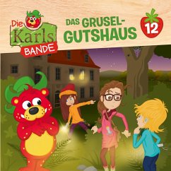 Das Grusel-Gutshaus (MP3-Download) - Alten, Jenny; Disselhof, Johannes