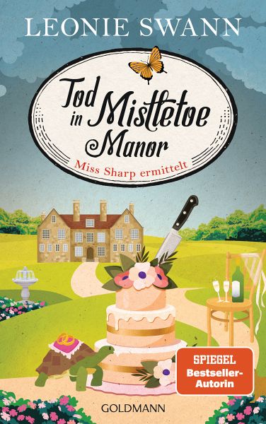 Tod in Mistletoe Manor / Miss Sharp ermittelt Bd.3 (eBook, ePUB)