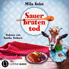 Sauerbratentod (MP3-Download) - Kuhn, Mila