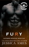 Fury (Untamed Sons MC, #6) (eBook, ePUB)