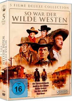 So war der wilde Westen Vol. 2 - Deluxe Collection - Cooper,Gary/Peck,Gregory/Mitchum,Robert