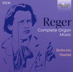 Reger:Complete Organ Music - Marini,Roberto