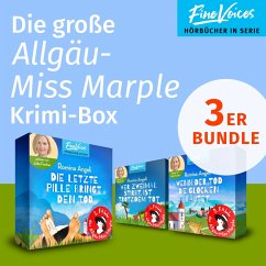 Die große Allgäu-Miss Marple Krimi Box (MP3-Download) - Angeli, Romina