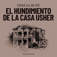 El hundimiento de la casa Usher (MP3-Download) - Poe, Edgar Allan
