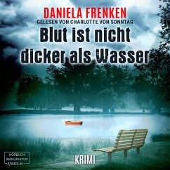 Blut ist nicht dicker als Wasser (MP3-Download) - Frenken, Daniela