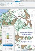 AutoCAD MAP 3D Toolset, "farbige Darstellung" (für Anwender)