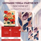 Vita dei campi Starter-Paket Geschenkset - 3 Bücher (mit Audio-Online) + Marmorträume Schreibset Basics, m. 3 Beilage, m