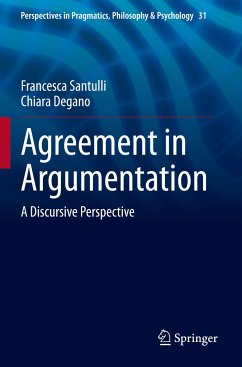 Agreement in Argumentation - Santulli, Francesca;Degano, Chiara