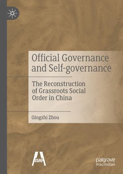 Official Governance and Self-governance - Zhou, Qingzhi