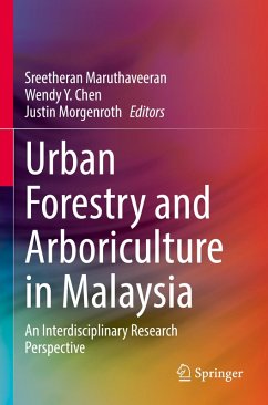 Cover Urban Forestry and Arboriculture in Malaysia