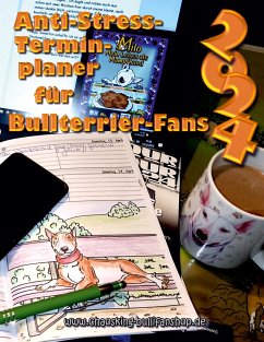 Anti-Stress-Terminplaner für Bullterrierfans