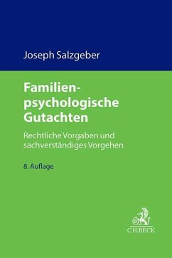 Familienpsychologische Gutachten - Salzgeber, Joseph