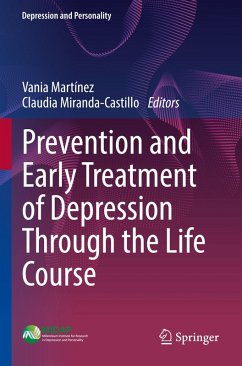 Cover Prevention and Early Treatment of Depression Through the Life Course