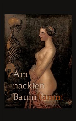 Am nackten Baumstamm