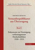 Friedrich Meinecke. Vernunftrepublikaner aus Überzeugung